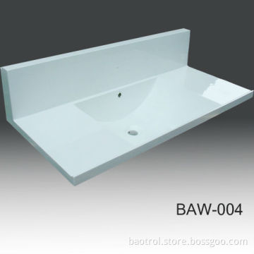 Eco-friendly hospital wash basins